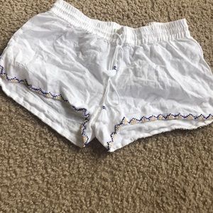 White J.Crew Shorts